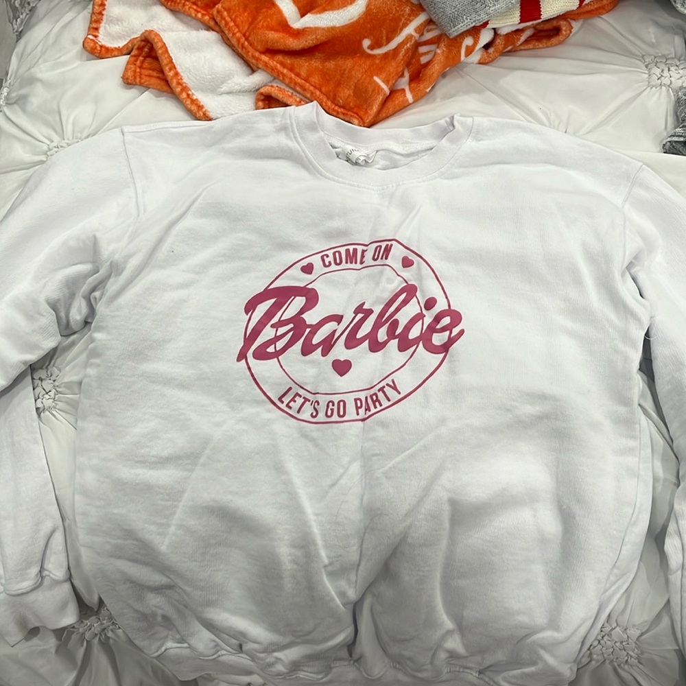Barbie Sweatshirt!